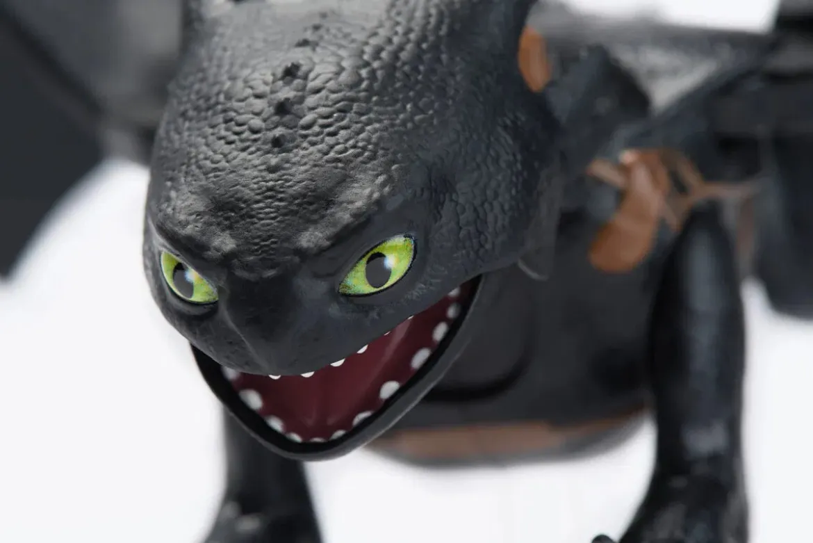 Näin Koulutat Lohikäärmeesi Ultimate Plasma Blast Toothless