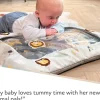 Nuby Sensory Mat Vesimatto Villieläimet