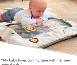 Nuby Sensory Mat Vesimatto Villieläimet