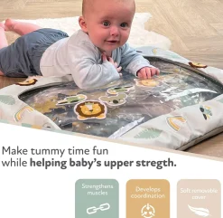 Nuby Sensory Mat Vesimatto Villieläimet