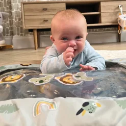 Nuby Sensory Mat Vesimatto Villieläimet