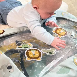 Nuby Sensory Mat Vesimatto Villieläimet