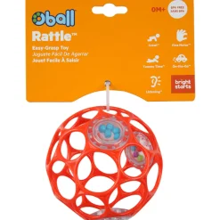 Oball Classic Reikäpallo/Tartuntapallo Oranssi Helistimellä