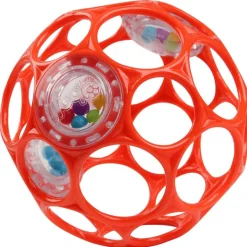 Oball Classic Reikäpallo/Tartuntapallo Oranssi Helistimellä