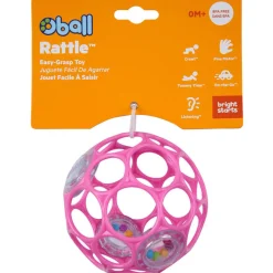 Oball Classic Reikäpallo/Tartuntapallo Pinkki Helistimellä