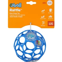 Oball Classic Reikäpallo/Tartuntapallo Sininen Helistimellä