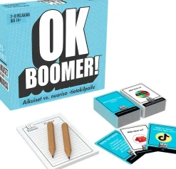 OK BOOMER ! Tietovisapeli