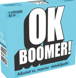 OK BOOMER ! Tietovisapeli
