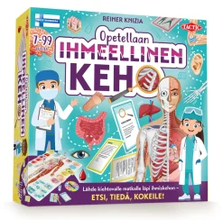 Opetellaan Ihmeellinen Keho Peli