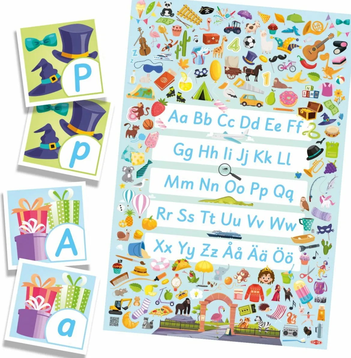 Opetellaan Muistipeli ABC
