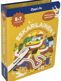Oppi ja Ilo Eskarilainen Puuhakorttikirja