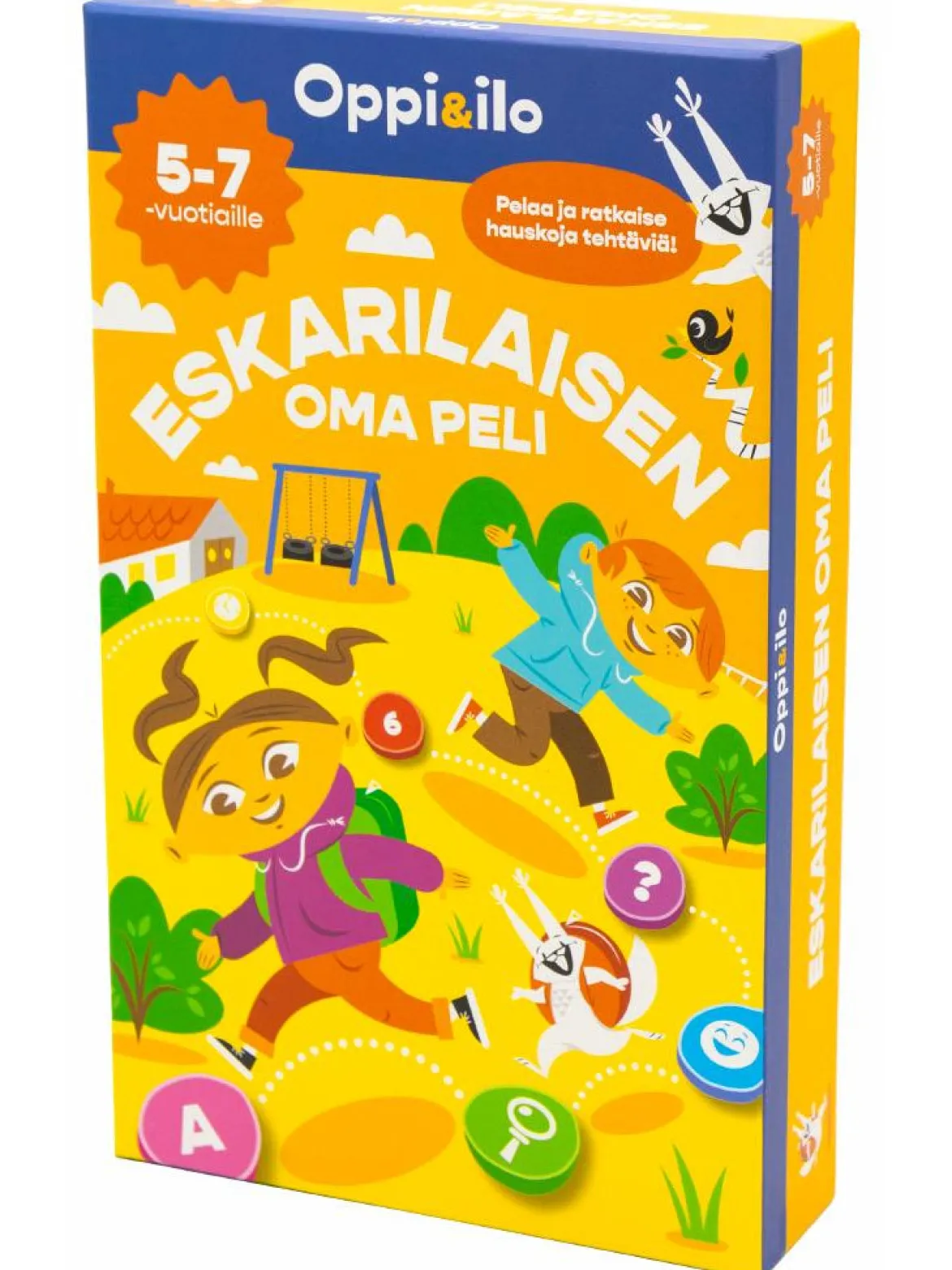 Oppi ja Ilo Eskarilaisen Oma Peli