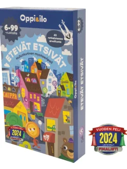 Oppi ja Ilo Etevät Etsivät Hullunkurinen Mysteeripeli