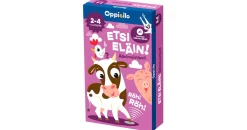 Oppi ja Ilo ETSI ELÄIN! Äänimuistipeli