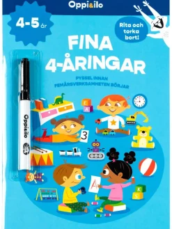 Oppi ja Ilo Fina 4-Åringar Pysselbok