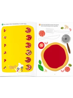 Oppi ja Ilo Fina 4-Åringar Pysselbok
