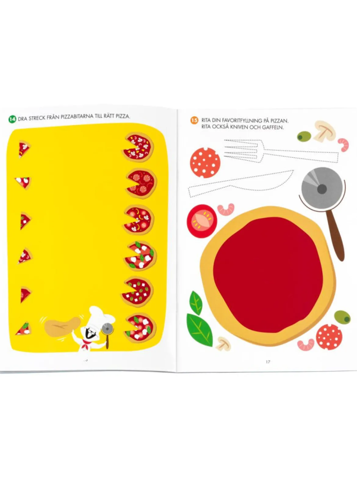Oppi ja Ilo Fina 4-Åringar Pysselbok