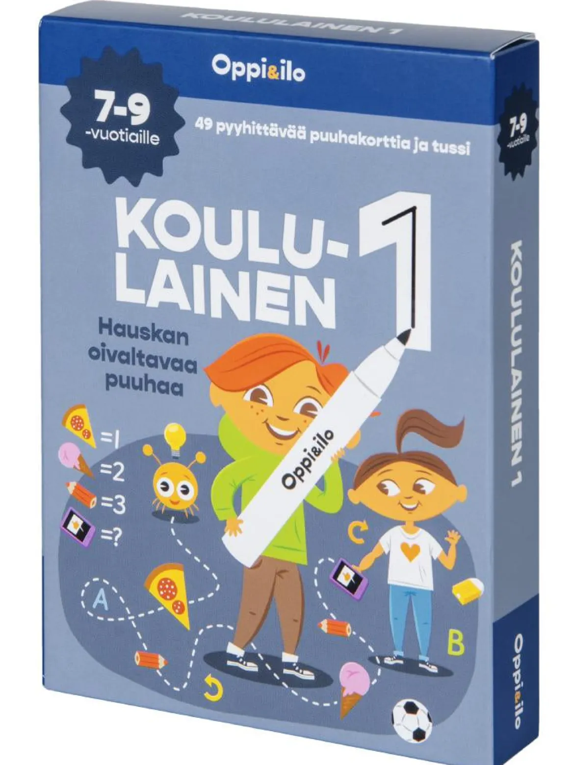 Oppi ja Ilo Koululainen 1