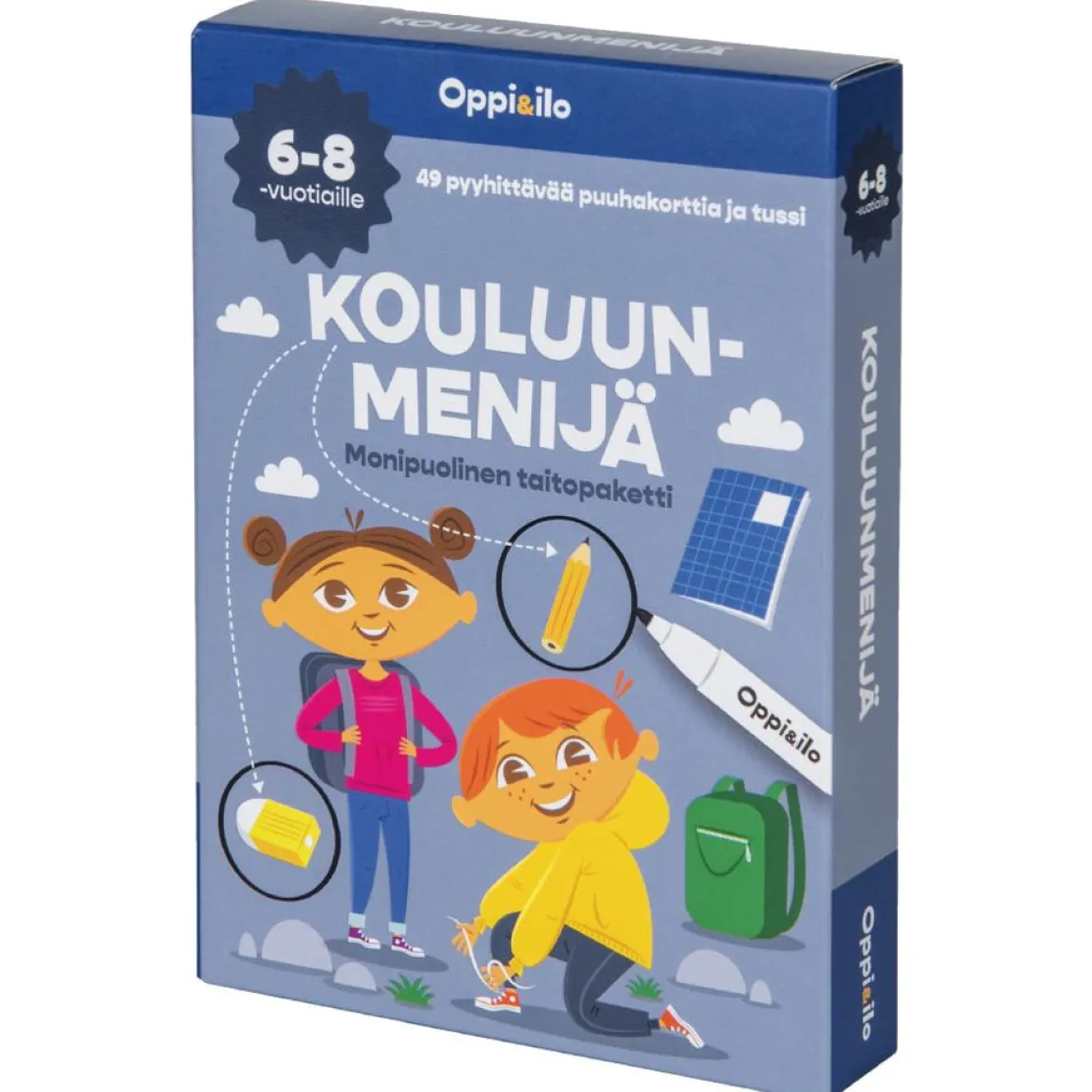 Oppi ja Ilo Kouluunmenijä