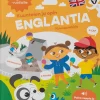 Oppi ja Ilo Kuuntelen ja Opin Englantia Kuvasanakirja