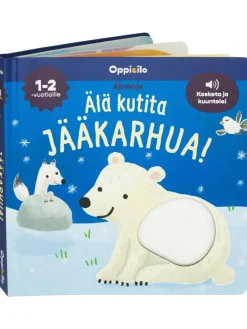 Oppi ja Ilo Älä Kutita Jääkarhua Äänikirja