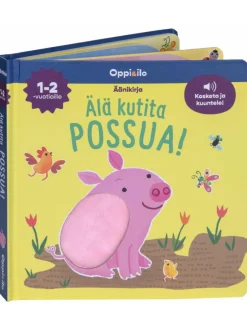 Oppi ja Ilo Älä Kutita Possua -Äänikirja