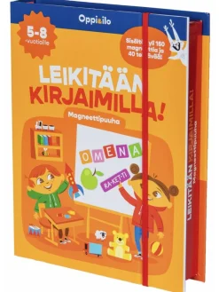 Oppi ja Ilo Magneettipuuha Leikitään Kirjaimilla