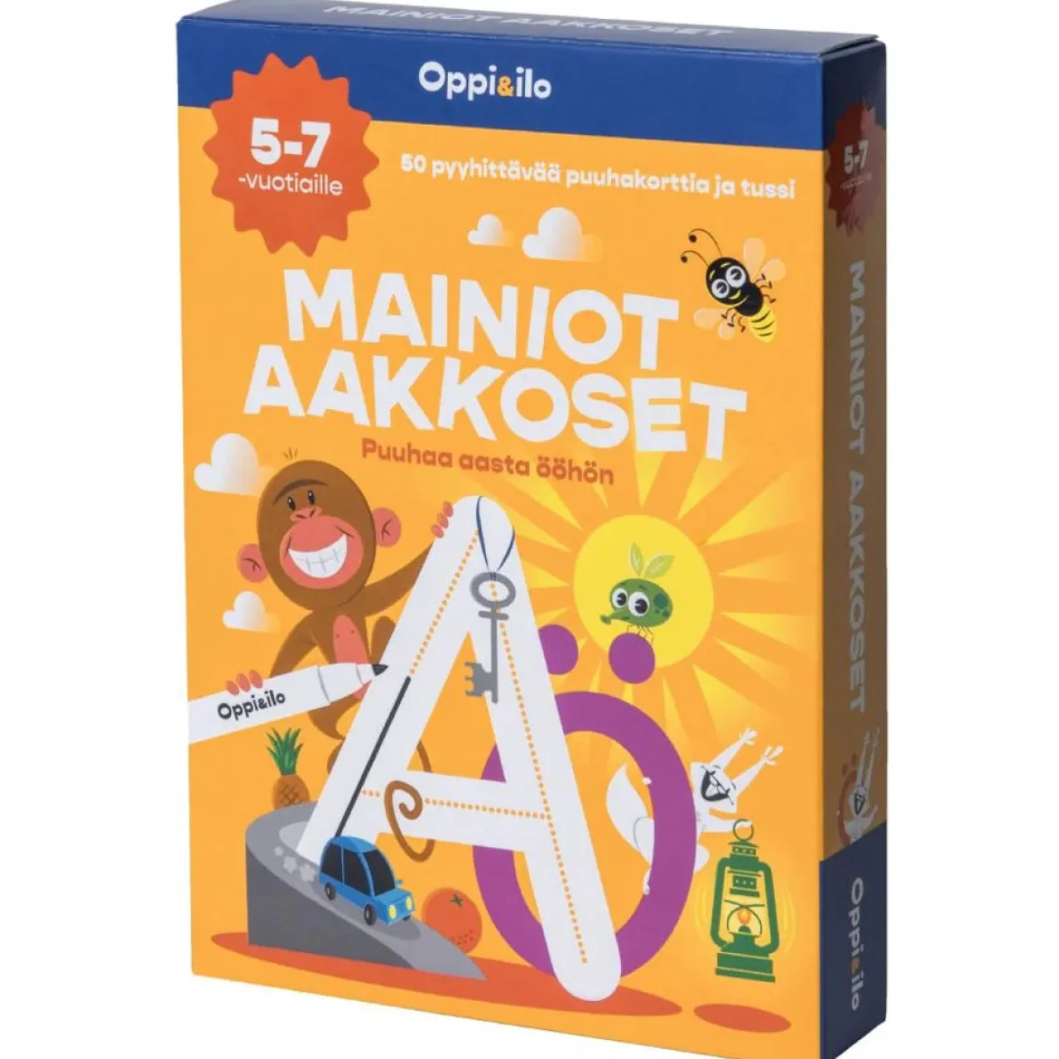 Oppi ja Ilo Mainiot Aakkoset