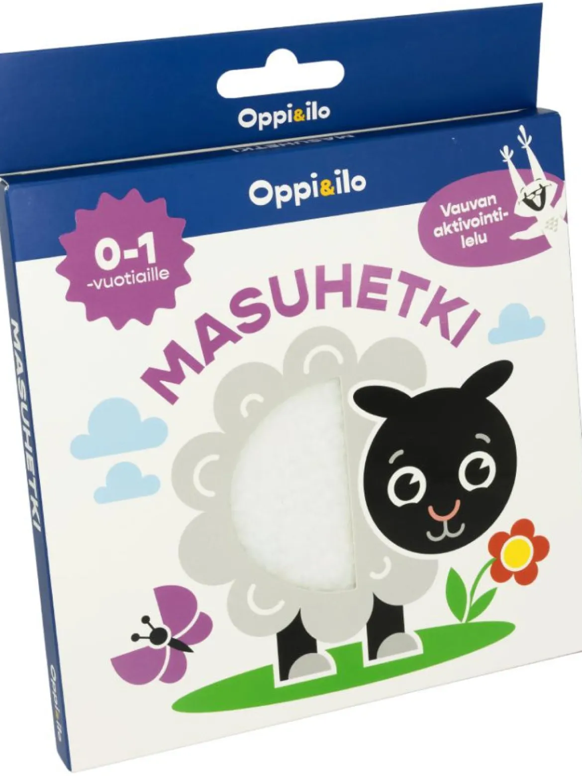 Oppi ja Ilo Masuhetki Haitarimallinen Aktivointilelu