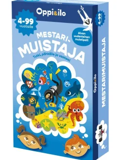 Oppi ja Ilo Mestarimuistaja