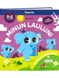 Oppi ja Ilo Minun Lauluni -Äänikirja