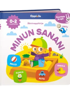 Oppi ja Ilo Minun Sanani -Äänikirja