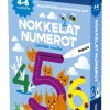 Oppi ja Ilo Nokkelat Numerot Puuhakortit