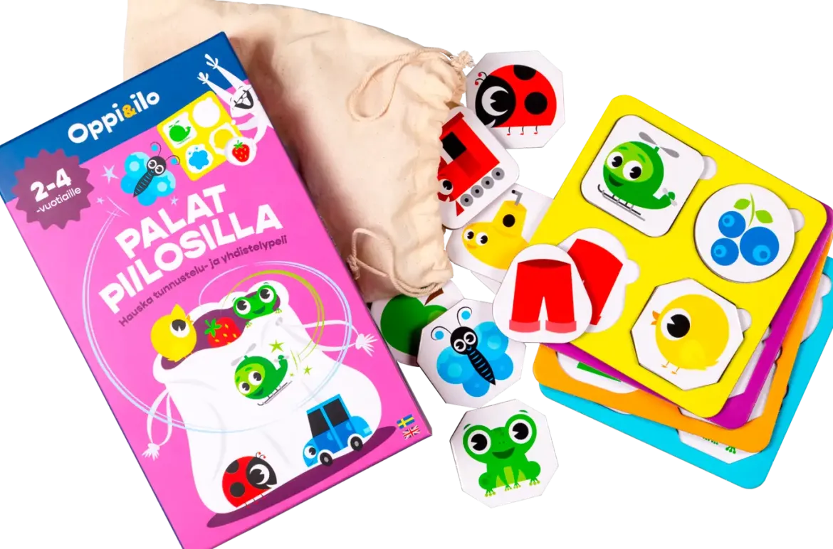 Oppi ja Ilo Palat Piilosilla