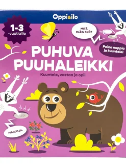 Oppi ja Ilo Puhuva Puuhaleikki (1-3v)