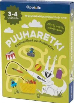 Oppi ja Ilo Puuharetki
