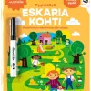 Oppi ja Ilo Pyyhittävä Eskaria Kohti Puuhakirja (5-6 v)