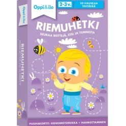 Oppi ja Ilo Riemuhetki