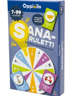 Oppi ja Ilo Sanaruletti Sanankeksimispeli