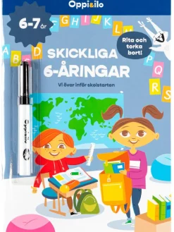 Oppi ja Ilo Skickliga 6-Åringar Pysselbok
