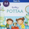 Oppi ja Ilo Tutki Pottaa! Lastenkirja