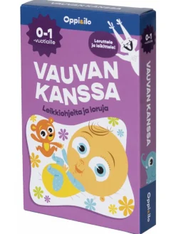 Oppi ja Ilo Vauvan kanssa