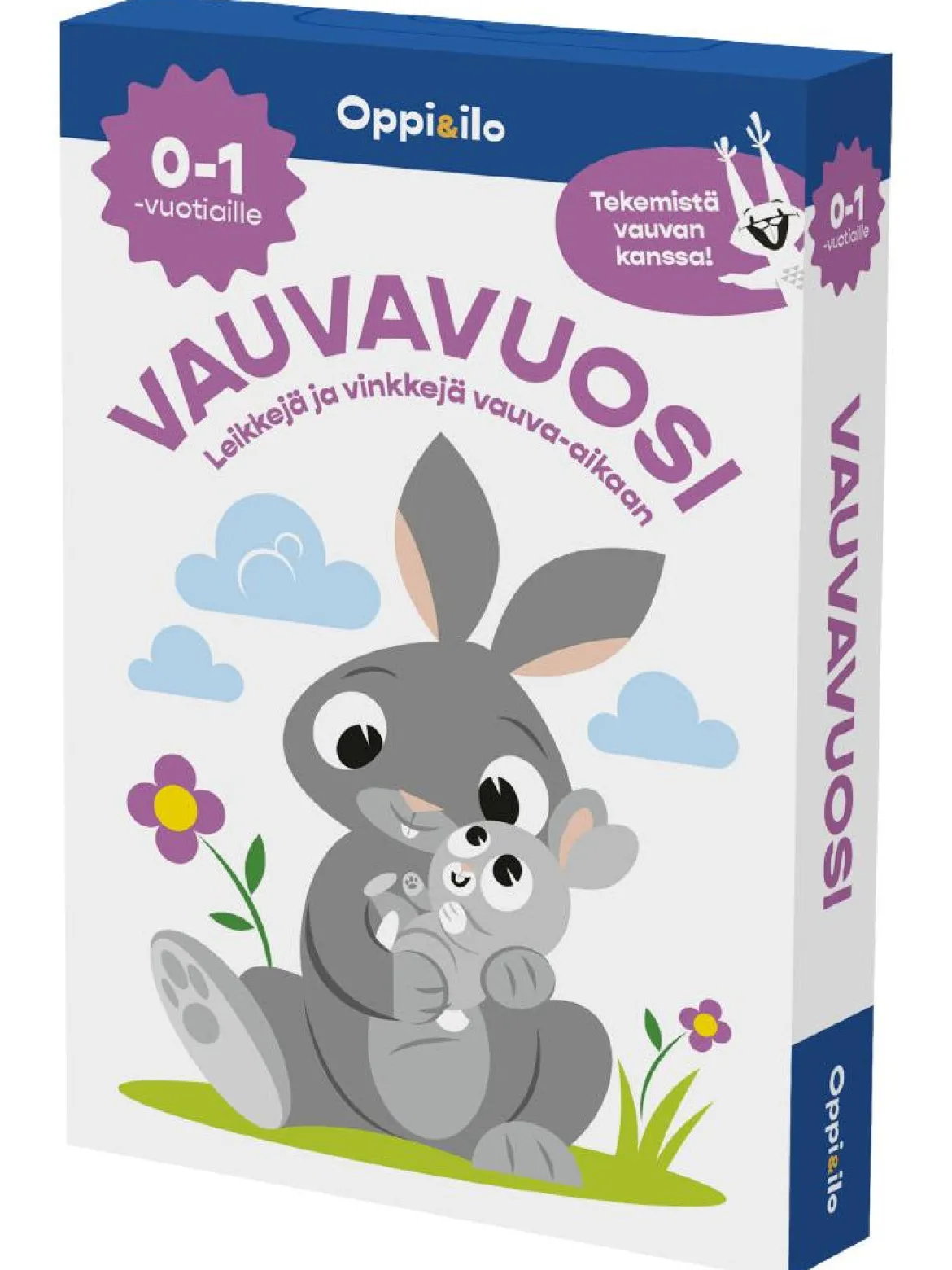 Oppi ja Ilo Vauvavuosi