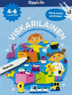 Oppi ja Ilo Viskarilainen Puuhakorttikirja