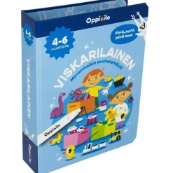 Oppi ja Ilo Viskarilainen Puuhakorttikirja