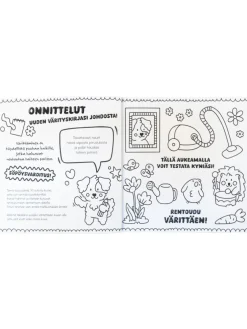 Oppi ja Ilo Väritä ja Rentoudu Söpöliinit