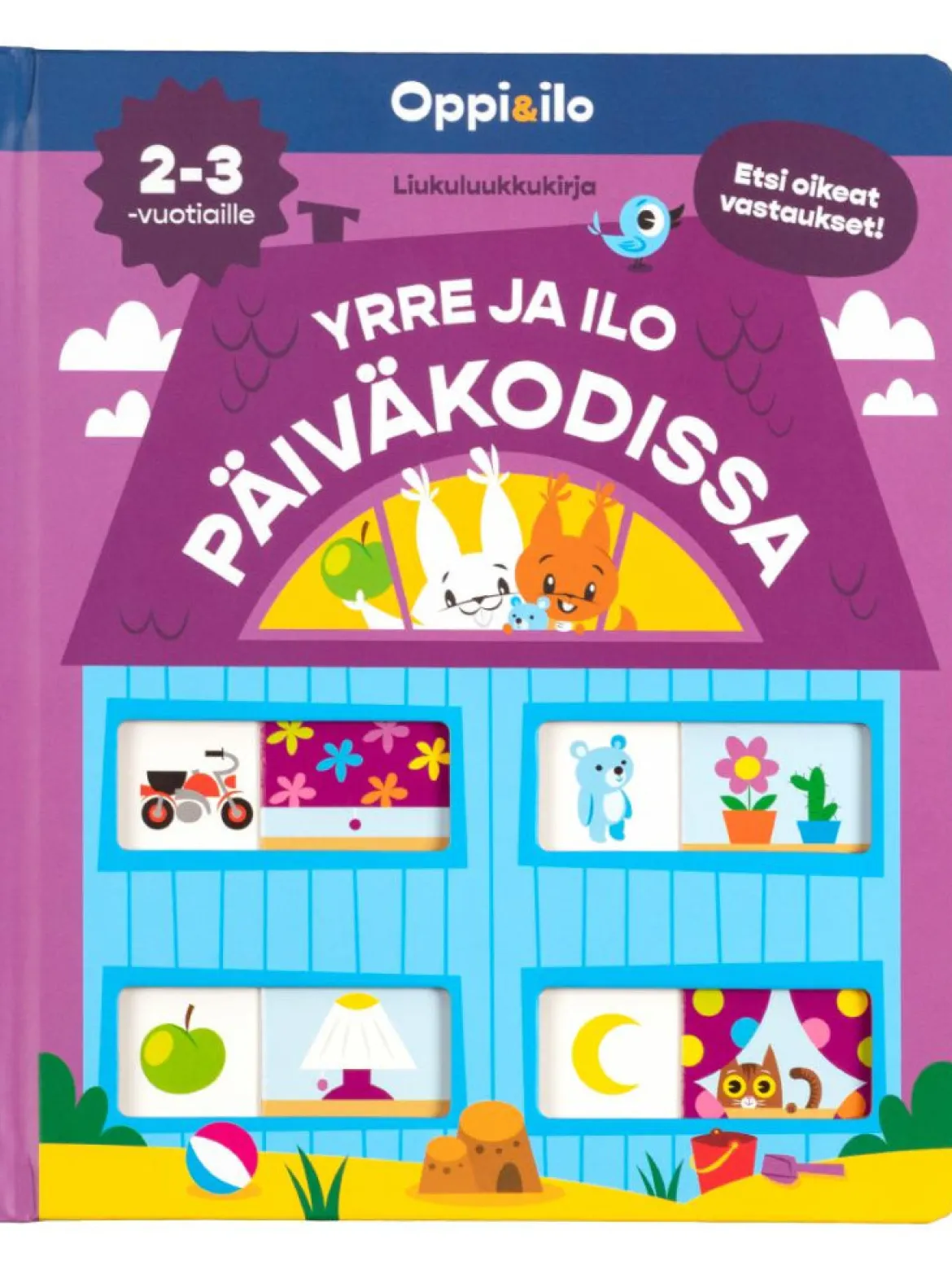 Oppi ja Ilo Yrre Ja Ilo Päiväkodissa
