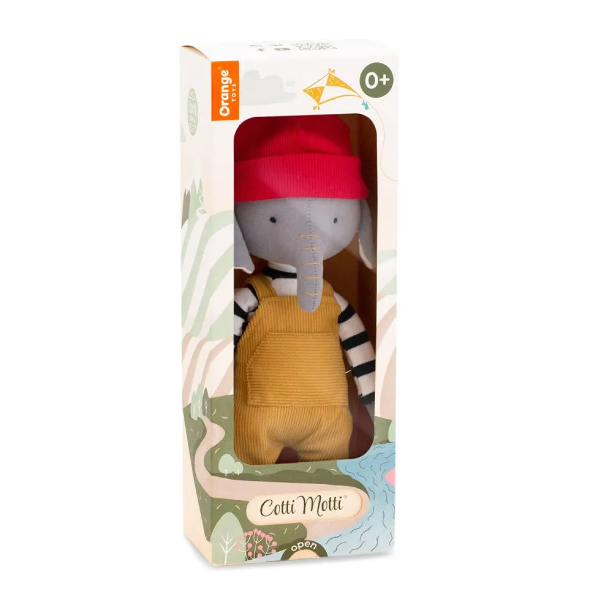 Orange Toys Cotti Motti Alicio Elefantti Pehmolelu 29cm