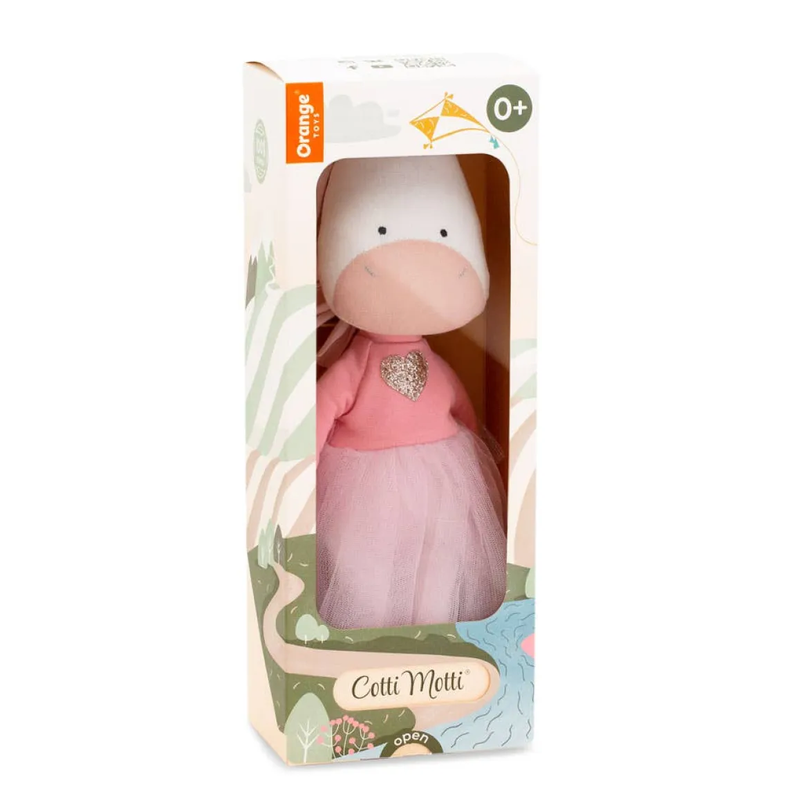 Orange Toys Cotti Motti Daphne Yksisarvinen Pehmolelu 29cm