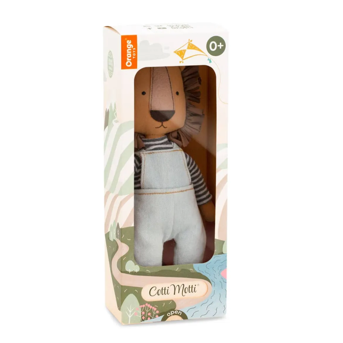 Orange Toys Cotti Motti Simon Leijona Pehmolelu 29cm